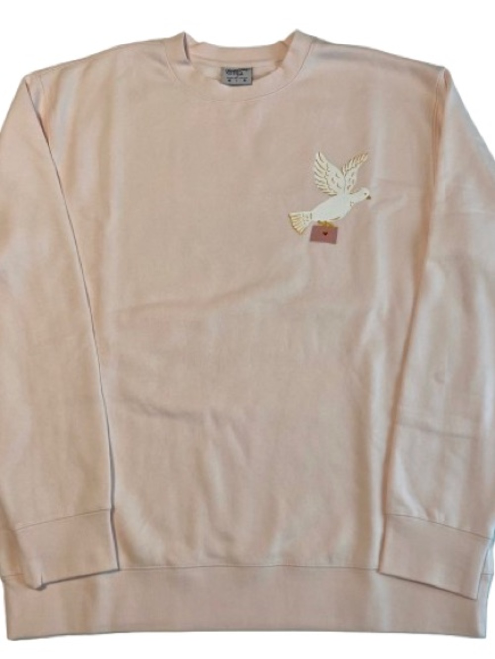 Living Fully Co Light Pink Sweatshirt – Women’s Size Large